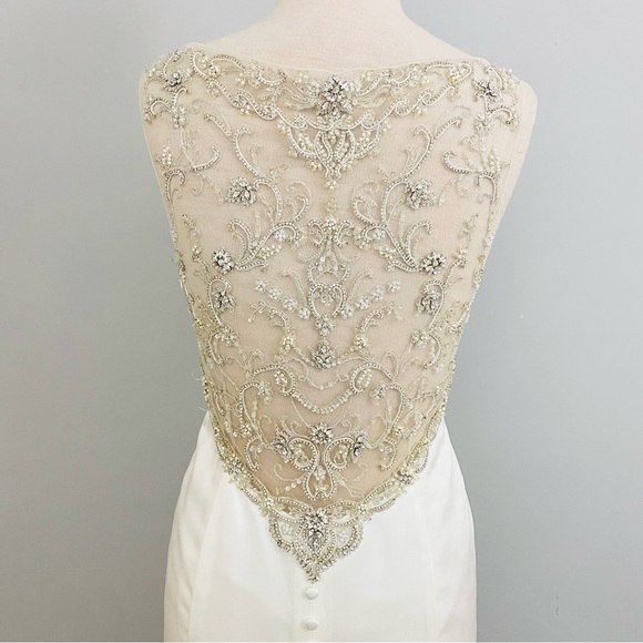 Casablanca Gowns Seabreeze Collection Wedding Dress Gown style 2193 size 10 - Picture 5 of 15
